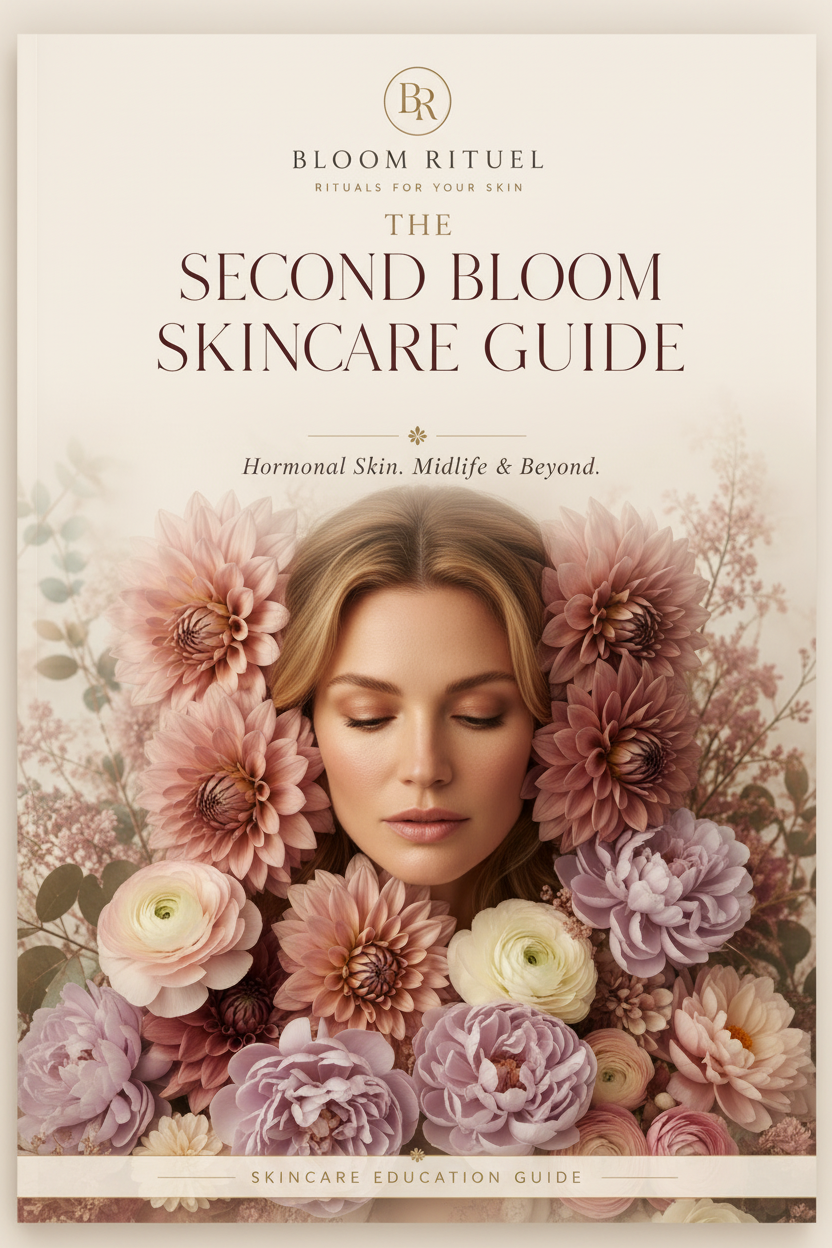The Second Bloom: Hormonal Skin, Midlife & Beyond