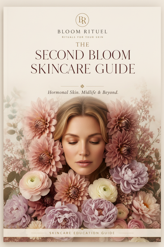 The Second Bloom: Hormonal Skin, Midlife & Beyond