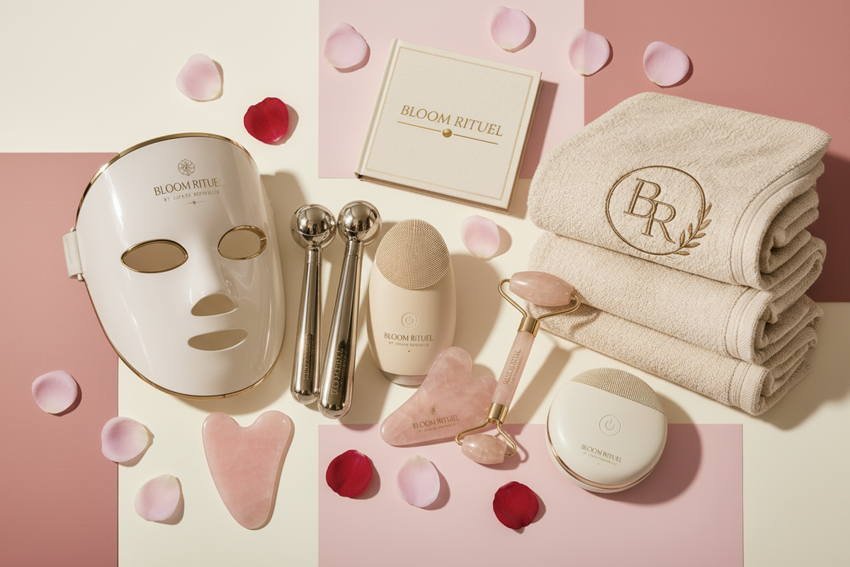 Bloom Rituel - Variation C with Brand Assets