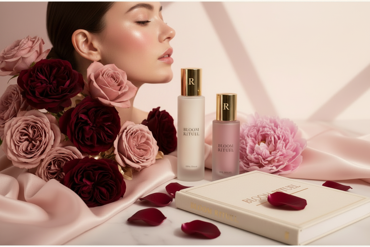 Bloom Rituel - Woman Side Profile